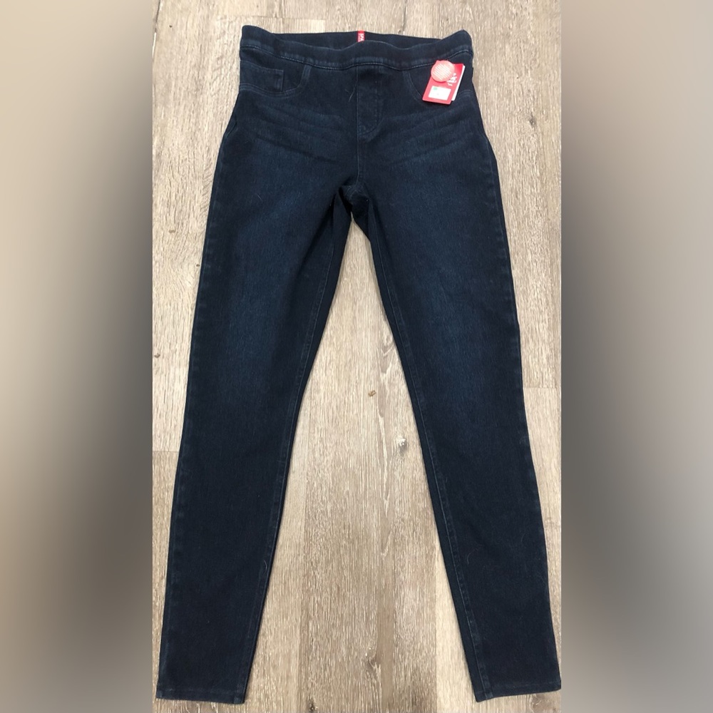 NWT Spank Jean-ish Leggings Size Large